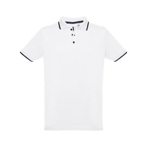 THC ROME WH. Мъжка поло риза slim-fit