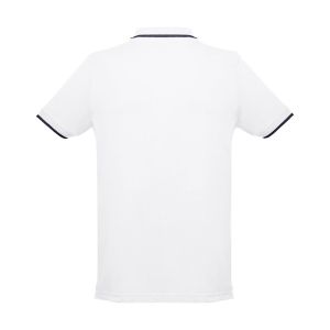 THC ROME WH. Мъжка поло риза slim-fit