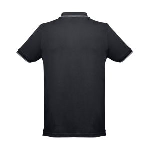 THC ROME. Мъжка поло риза slim-fit