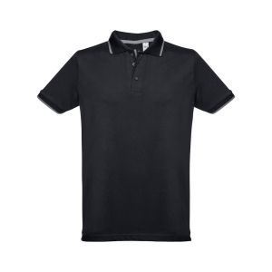 THC ROME. Мъжка поло риза slim-fit