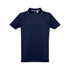 THC ROME. Мъжка поло риза slim-fit