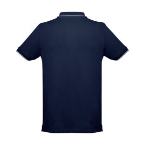 THC ROME. Мъжка поло риза slim-fit