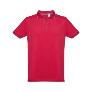 THC ROME. Мъжка поло риза slim-fit