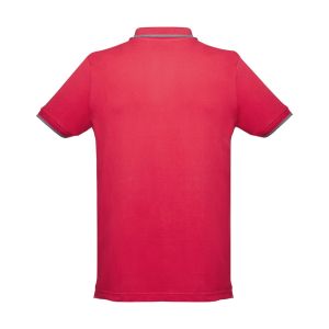 THC ROME. Мъжка поло риза slim-fit