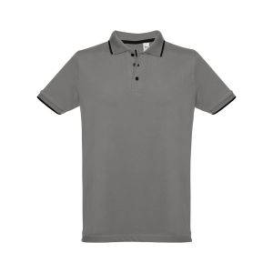 THC ROME. Мъжка поло риза slim-fit