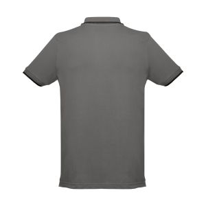 THC ROME. Мъжка поло риза slim-fit