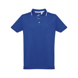THC ROME. Мъжка поло риза slim-fit