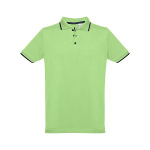THC ROME. Мъжка поло риза slim-fit