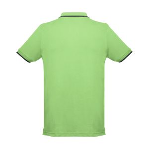 THC ROME. Мъжка поло риза slim-fit