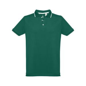 THC ROME. Мъжка поло риза slim-fit