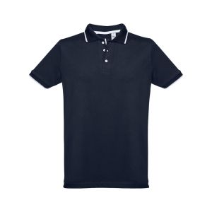 THC ROME. Мъжка поло риза slim-fit