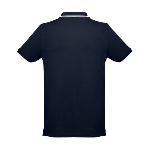 THC ROME. Мъжка поло риза slim-fit