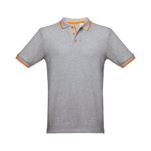 THC ROME. Мъжка поло риза slim-fit