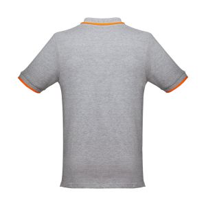 THC ROME. Мъжка поло риза slim-fit