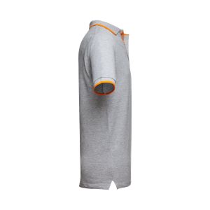 THC ROME. Мъжка поло риза slim-fit