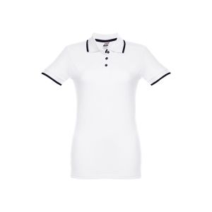 THC ROME WOMEN WH. Дамска поло риза slim-fit