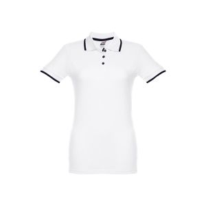 THC ROME WOMEN WH. Дамска поло риза slim-fit