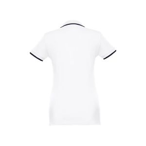 THC ROME WOMEN WH. Дамска поло риза slim-fit