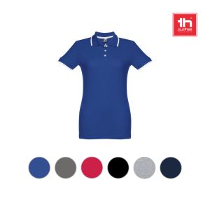 THC ROME WOMEN. Дамска поло риза slim-fit