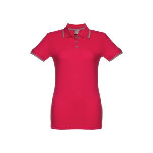 THC ROME WOMEN. Дамска поло риза slim-fit