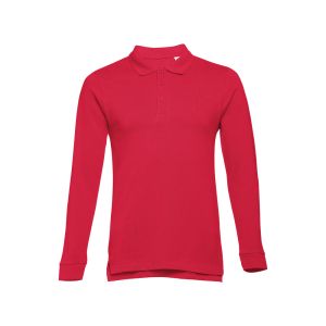THC BERN 3XL. Мъжка поло риза с дълъг ръкав