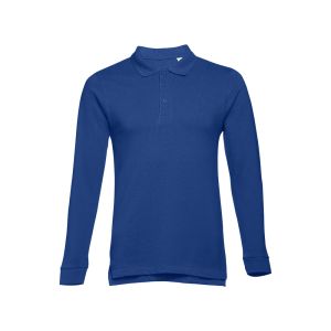 THC BERN 3XL. Мъжка поло риза с дълъг ръкав