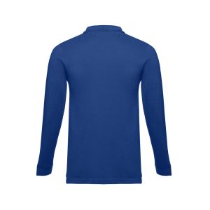 THC BERN 3XL. Мъжка поло риза с дълъг ръкав