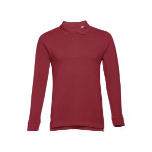 THC BERN 3XL. Мъжка поло риза с дълъг ръкав