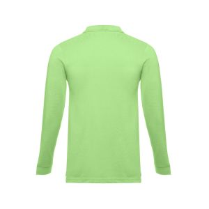 THC BERN 3XL. Мъжка поло риза с дълъг ръкав