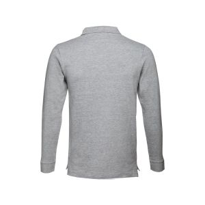 THC BERN 3XL. Мъжка поло риза с дълъг ръкав