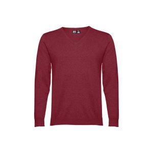 THC MILAN. Мъжки джъмпер с V - деколте