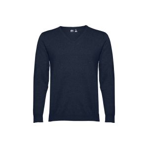 THC MILAN. Мъжки джъмпер с V - деколте