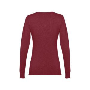 THC MILAN WOMEN. Дамски джъмпер с V-деколте