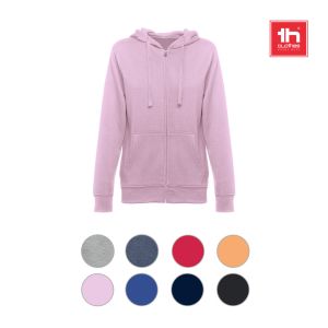 THC AMSTERDAM WOMEN. Дамски суичър с качулка