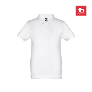 THC ADAM KIDS WH. Детска поло риза