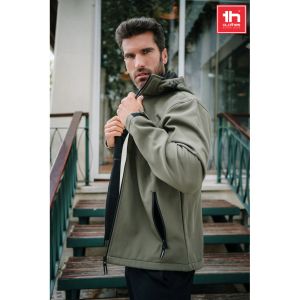 THC ZAGREB. Мъжко софтшел яке