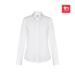 THC PARIS WOMEN WH. Дамска риза с поплин