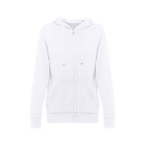 THC AMSTERDAM WOMEN WH. Дамски суичър с качулка и цип