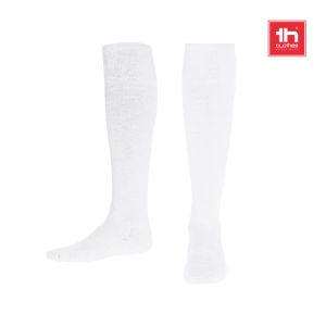 THC RUN WH. Спортен чорап до средата на прасеца
