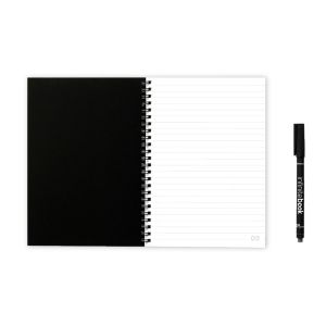 INFINITEBOOK LINED A5. Инфинитибук с гъвкава корица и 15 линирани страници