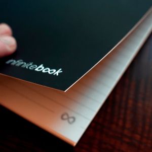 INFINITEBOOK LINED A5. Инфинитибук с гъвкава корица и 15 линирани страници