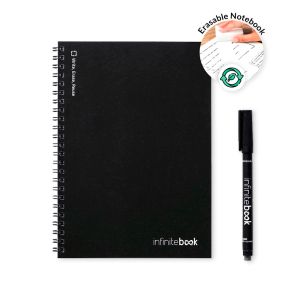 INFINITEBOOK LINED A5. Инфинитибук с гъвкава корица и 15 линирани страници