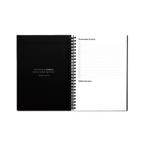 STARTER KIT INFINITE PLANNER A5. Комплектът включва "безкраен дневник", комплект за почистване, маркер и държач за маркер