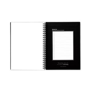STARTER KIT INFINITE PLANNER A5. Комплектът включва "безкраен дневник", комплект за почистване, маркер и държач за маркер