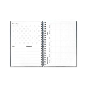 STARTER KIT INFINITE PLANNER A5. Комплектът включва "безкраен дневник", комплект за почистване, маркер и държач за маркер