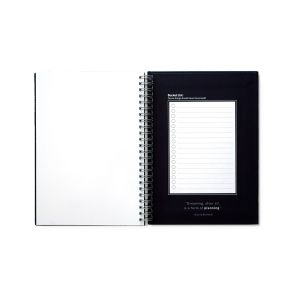 STARTER KIT INFINITE PLANNER A5. Комплектът включва "безкраен дневник", комплект за почистване, маркер и държач за маркер