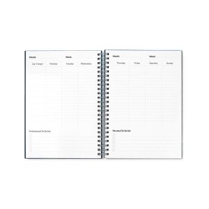 STARTER KIT INFINITE PLANNER A5. Комплектът включва "безкраен дневник", комплект за почистване, маркер и държач за маркер