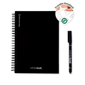 STARTER KIT INFINITEBOOK A5. Комплектът включва " Инфинитибук", комплект за почистване, маркер и държач за маркер