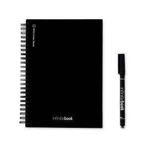 STARTER KIT INFINITEBOOK A5. Комплектът включва " Инфинитибук", комплект за почистване, маркер и държач за маркер