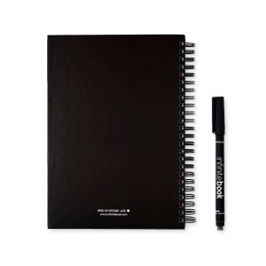 STARTER KIT INFINITEBOOK A5. Комплектът включва " Инфинитибук", комплект за почистване, маркер и държач за маркер